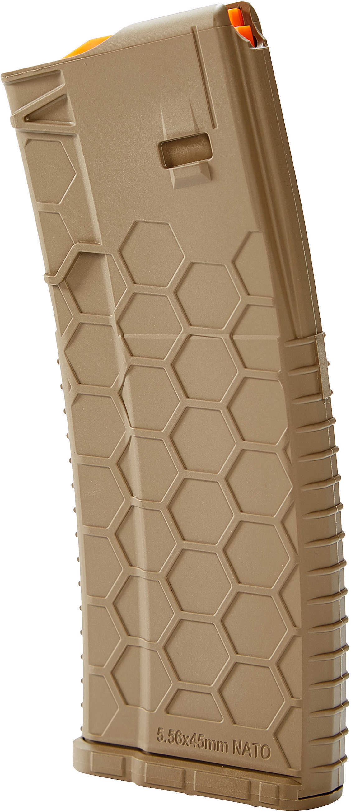 Sentry Mag HEXMag AR15 5.56Nato 223Rem 10Rd FDE