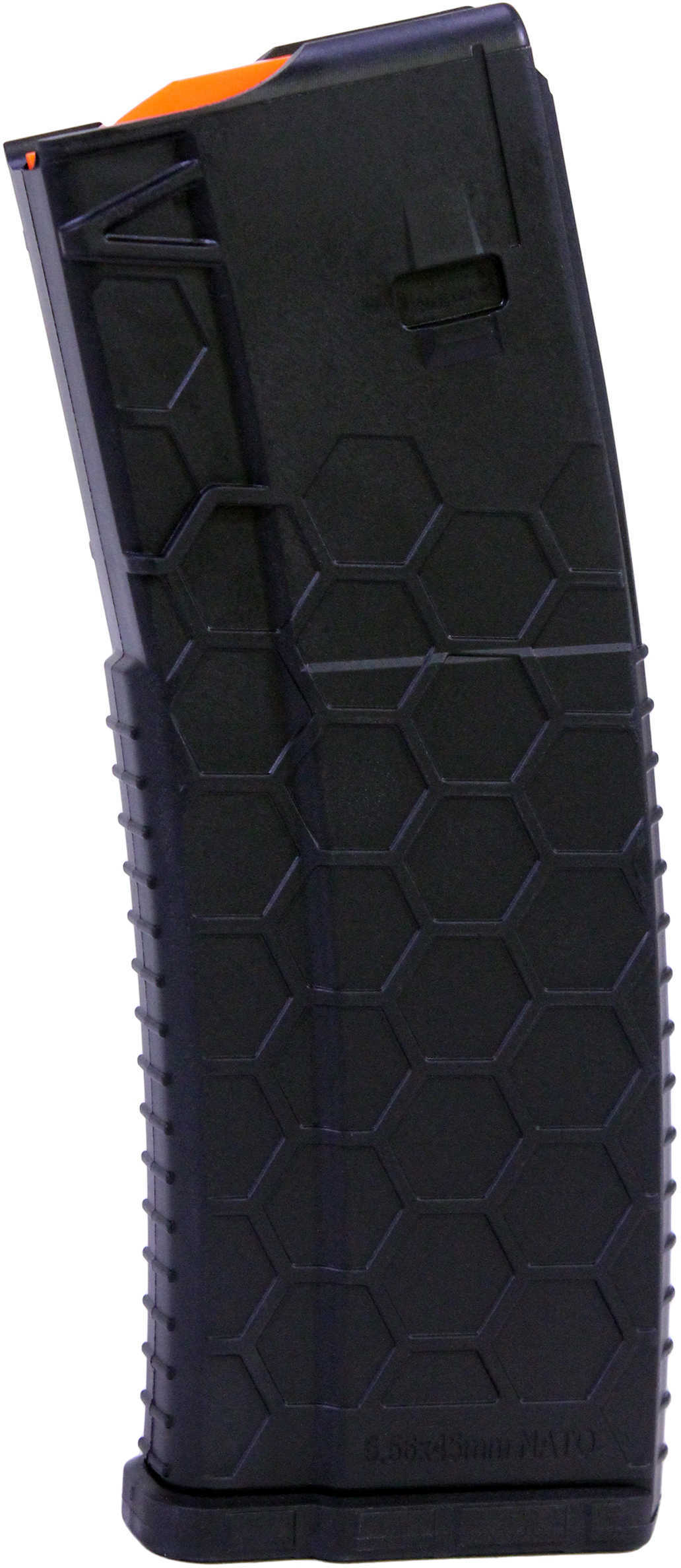 Hexmag AR15 5.56 15/30 15Rd Magazine Black