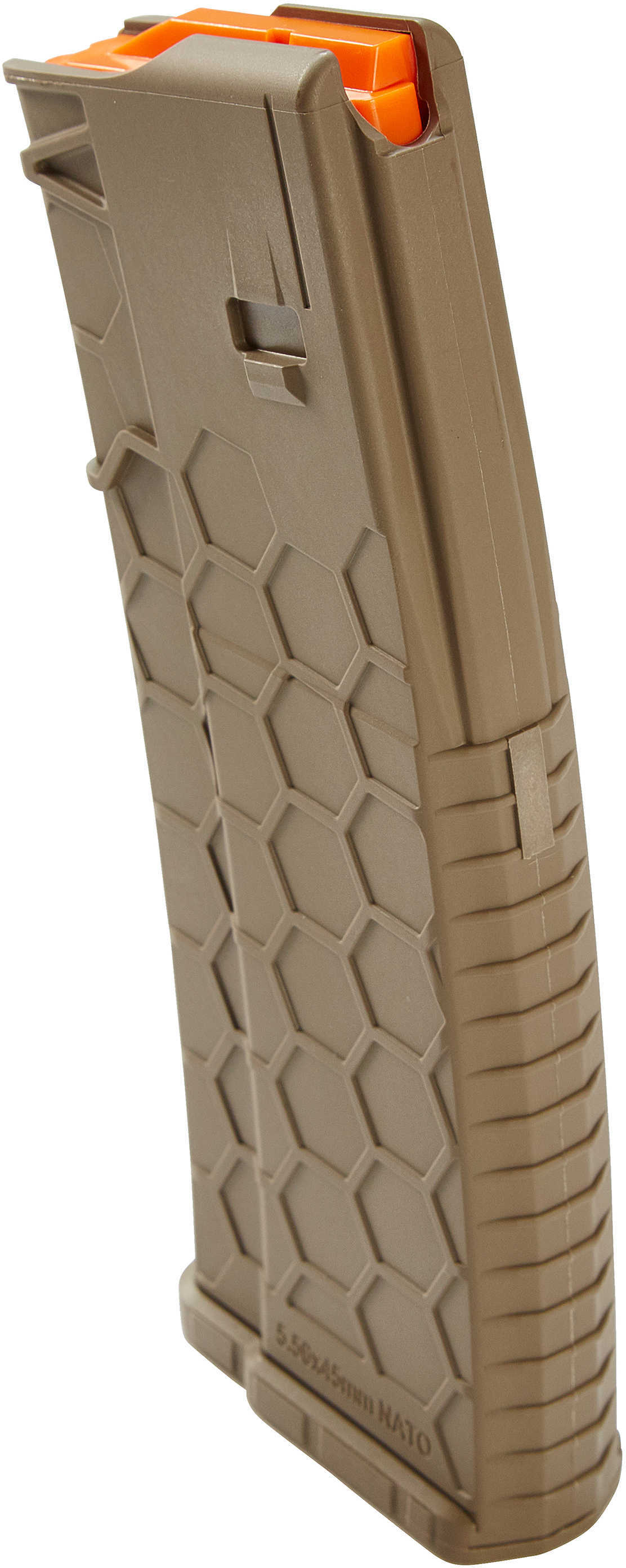 Sentry Mag HEXMag AR15 5.56Nato 223Rem 15Rd FDE