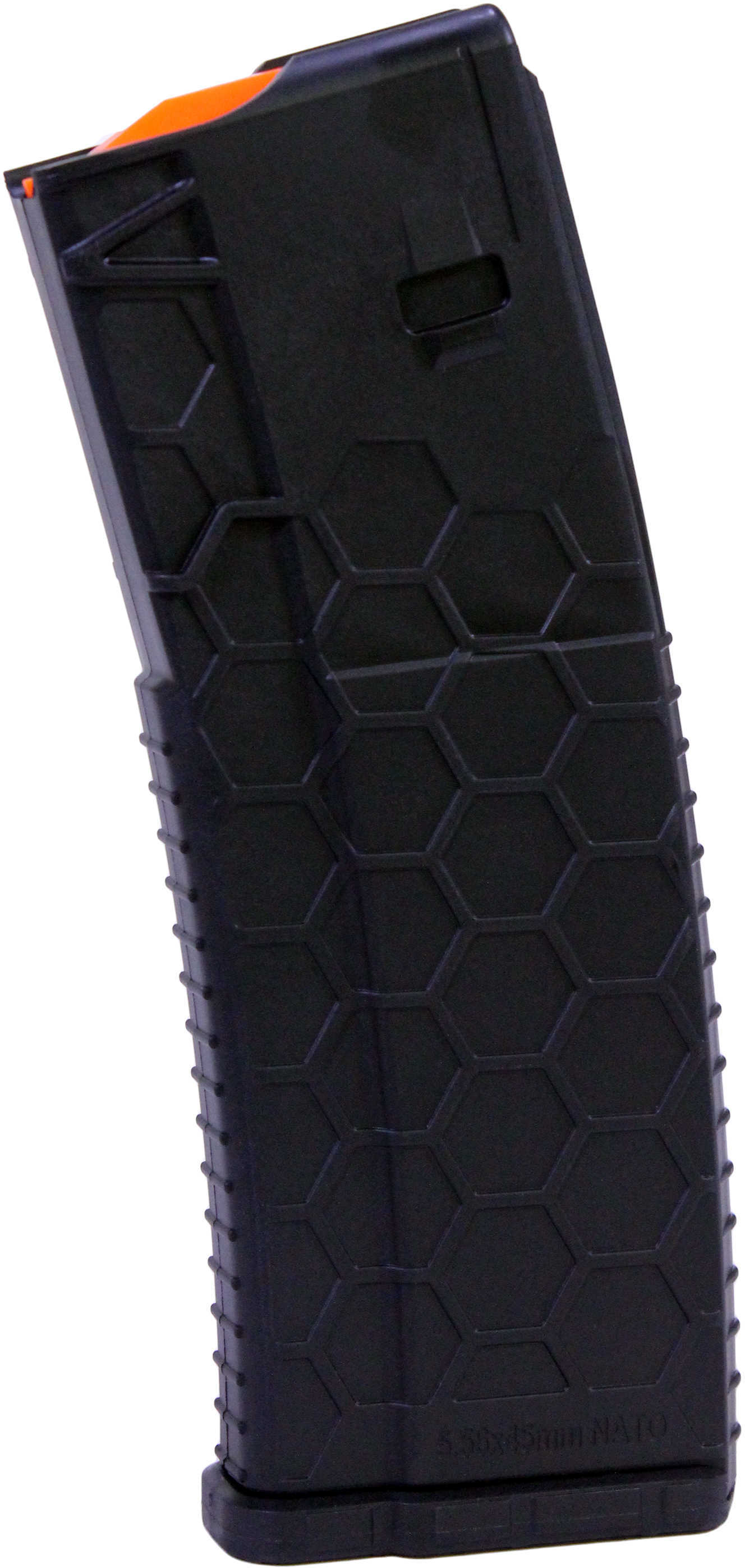 HEXMAG Magazine AR-15 5.56X45 30Rd Black Polymer Series 2