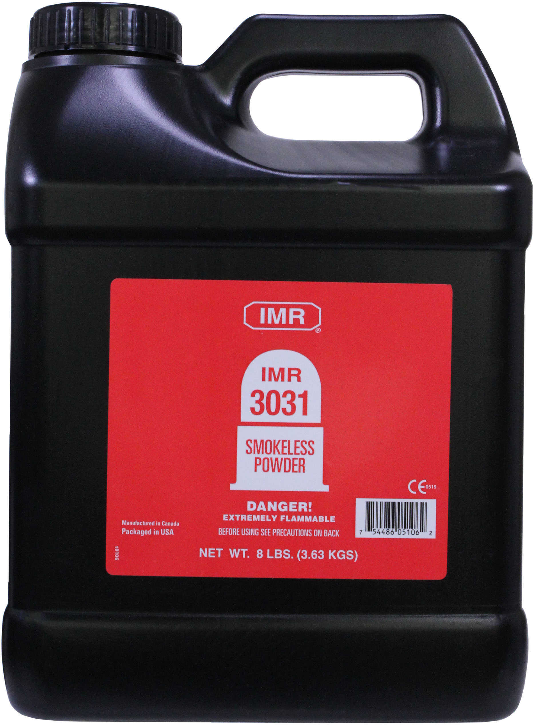 IMR 3031 Smokeless Powder 8 Lbs