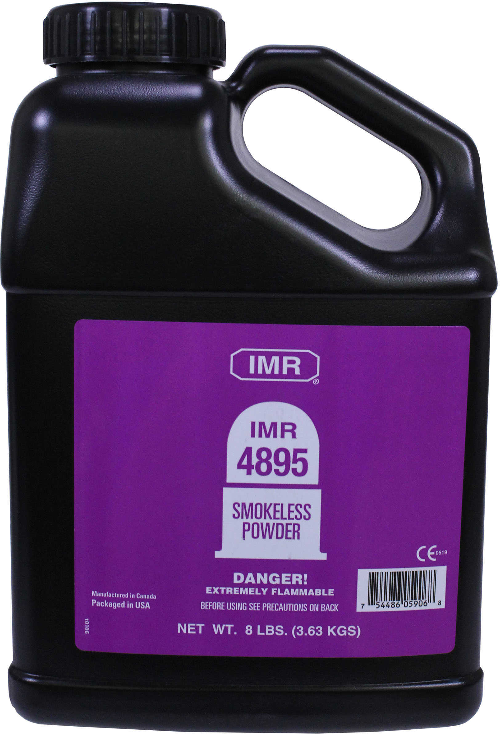 IMR 4895 Smokeless Powder 8 Lbs