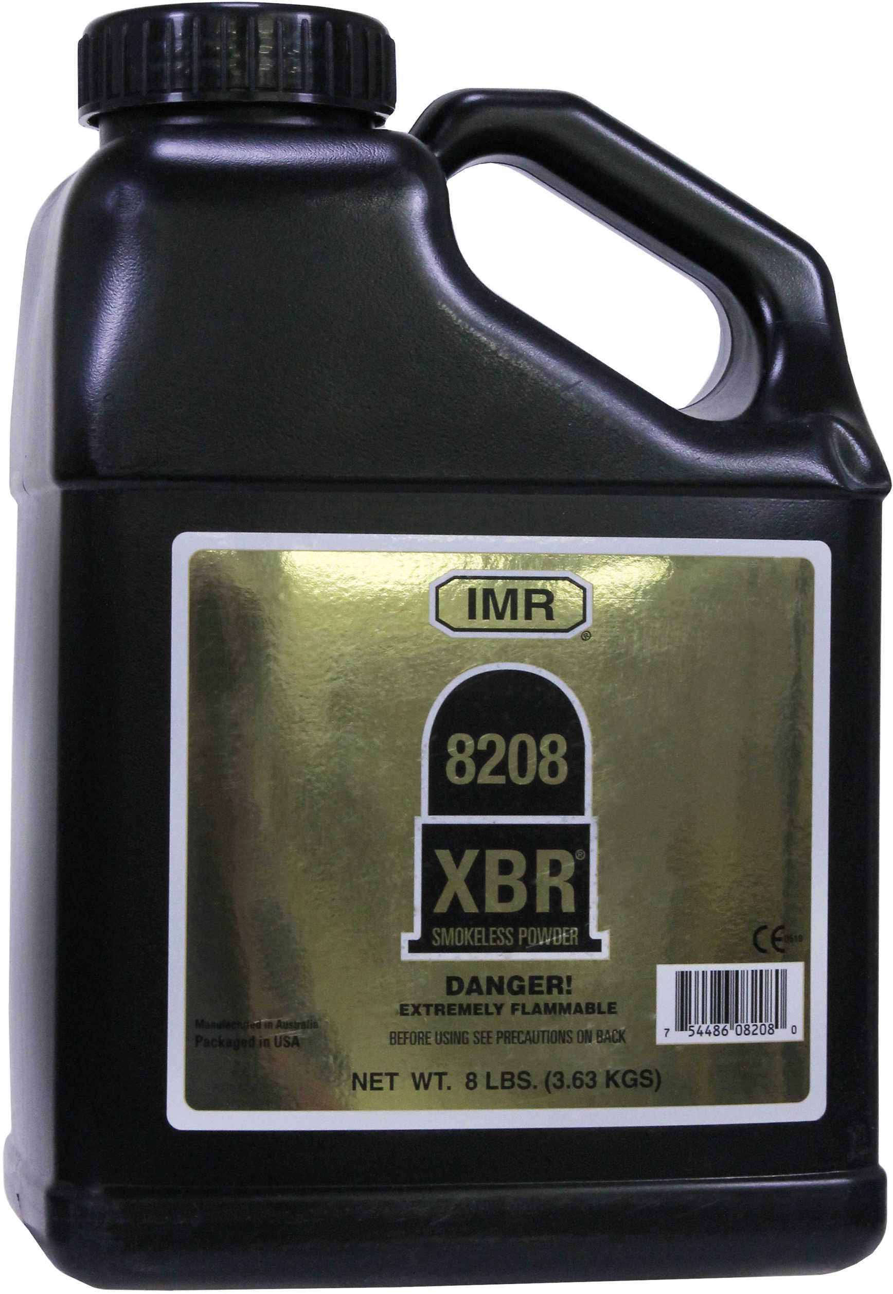 IMR 8208 XBR Smokeless Powder 8 Lbs