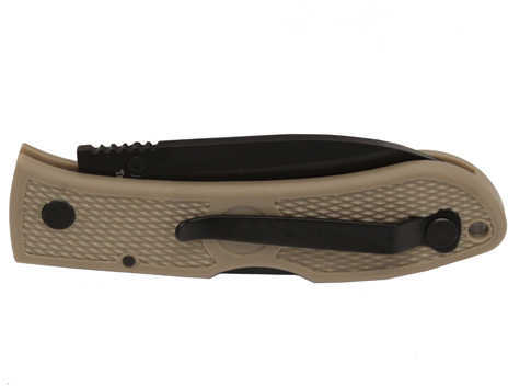 KA-BAR DOZIER Folding Hunter 3" Coyote Brown