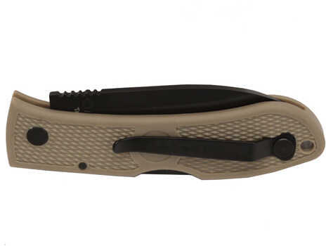 KA-BAR DOZIER Folding Hunter 3" Coyote Brown