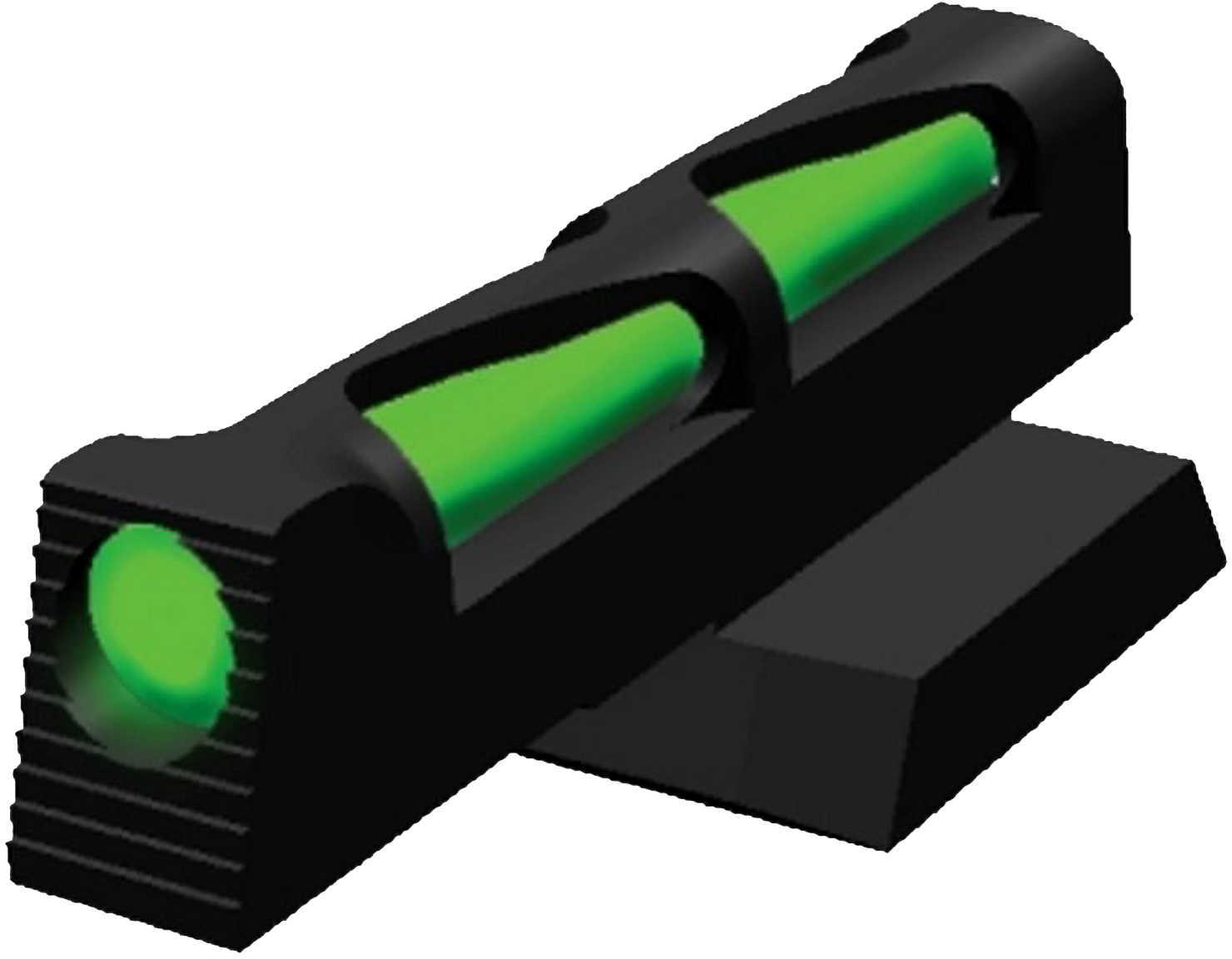 HiViz Kb2015 LiteWave Green/Red/White Black Frame Fits Kimber 1911