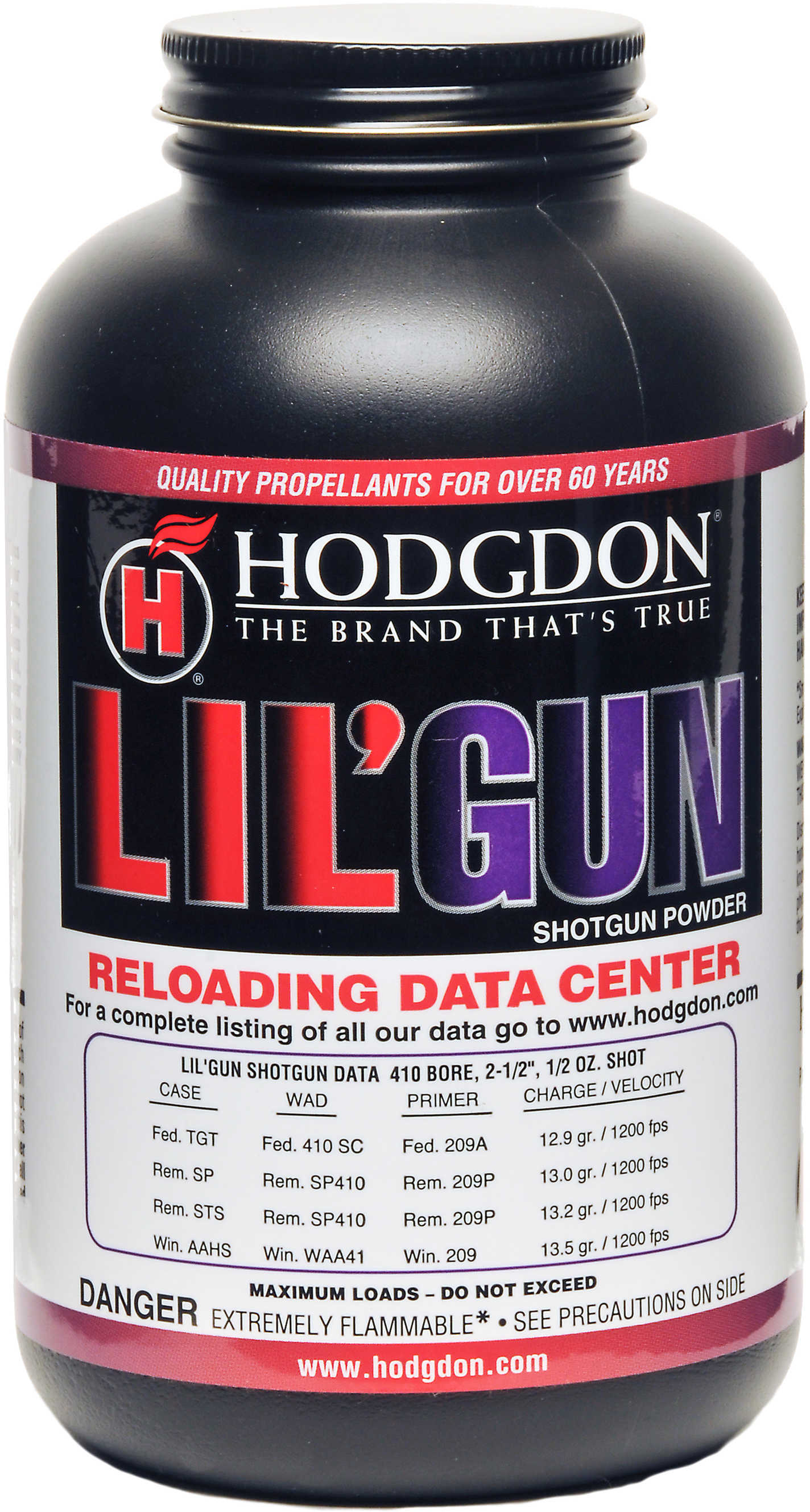 Hodgdon Lil' Gun Smokeless Powder 1 Lb