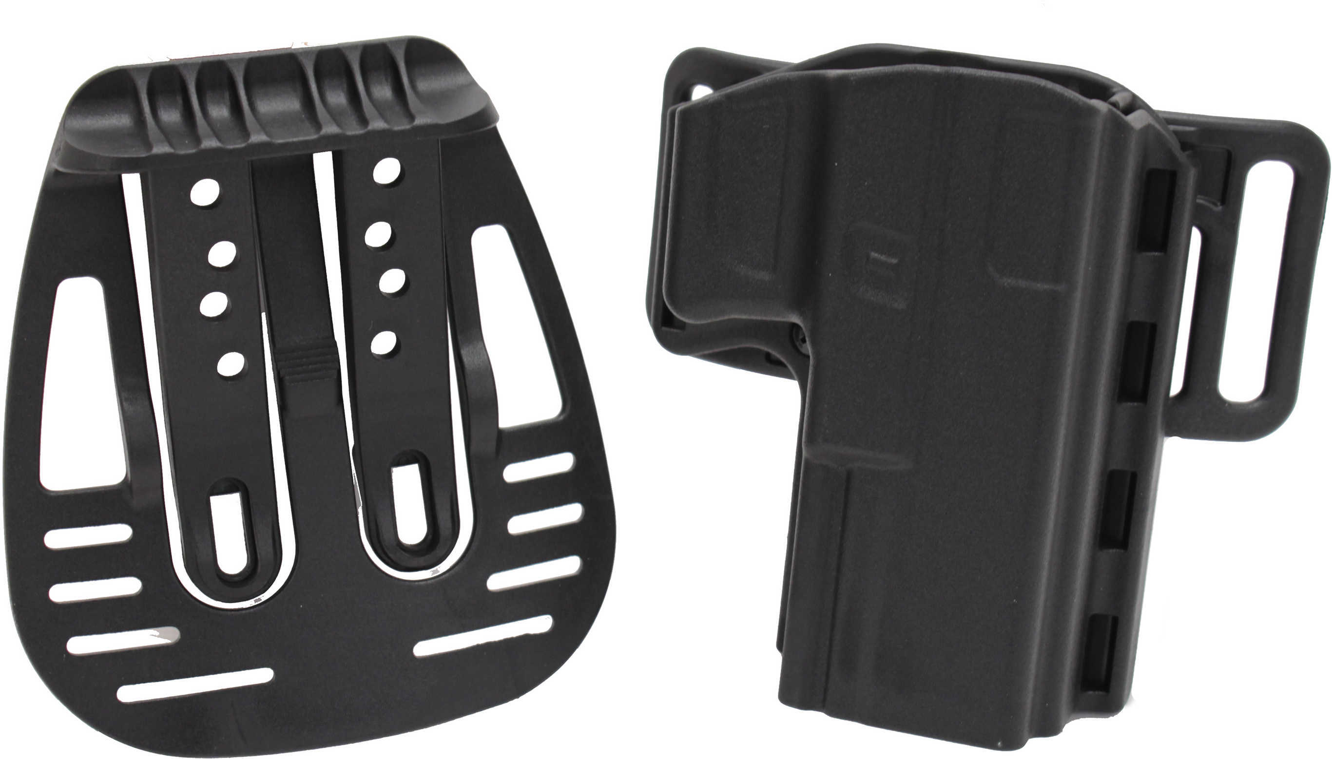 Uncle Mikes Reflex Holster - Right Hand - For Glock 17/19/22/23