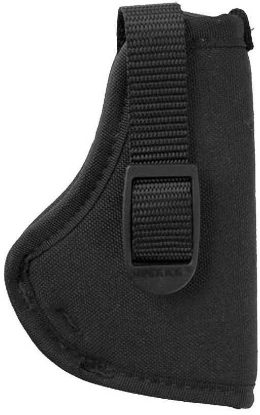 Uncle Mikes Sidekick Hip Holster For Glock 26/27 In Black Right Hand