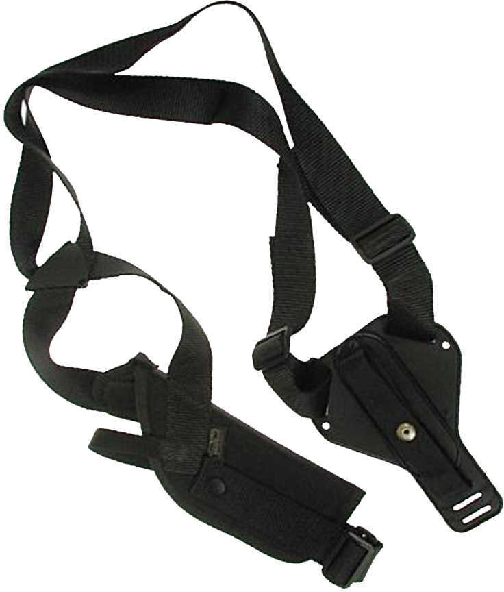 Uncle Mikes Sidekick Vertical Shoulder Holsters 6-1/2"- 7-1/2" Bbl. SA Rev. - RH