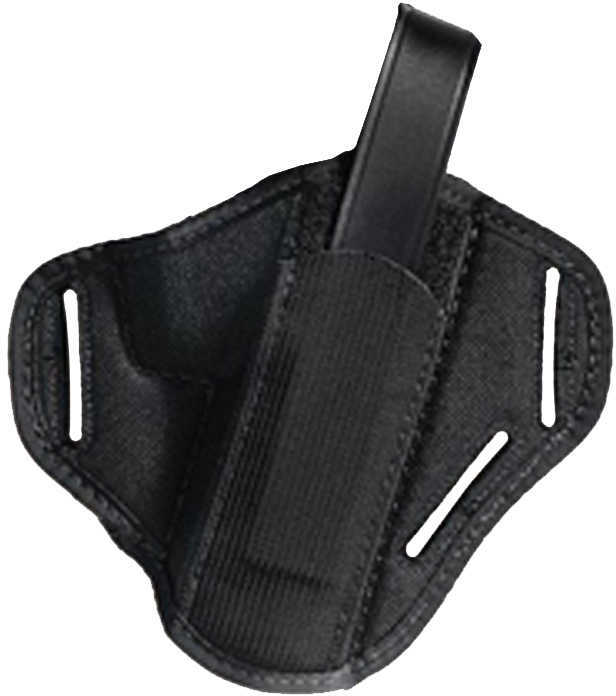 Uncle Mikes 8601 Plain Black Nylon Am#1 Belt Slide Holster