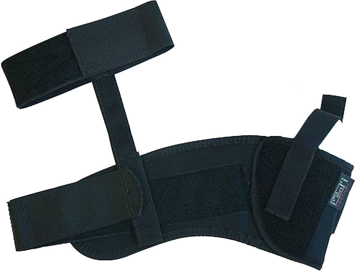 Uncle Mikes Sidekick Ankle Holsters Fits 2"  Barrel Small Frame 5- Shot Revolvers - Right Hand