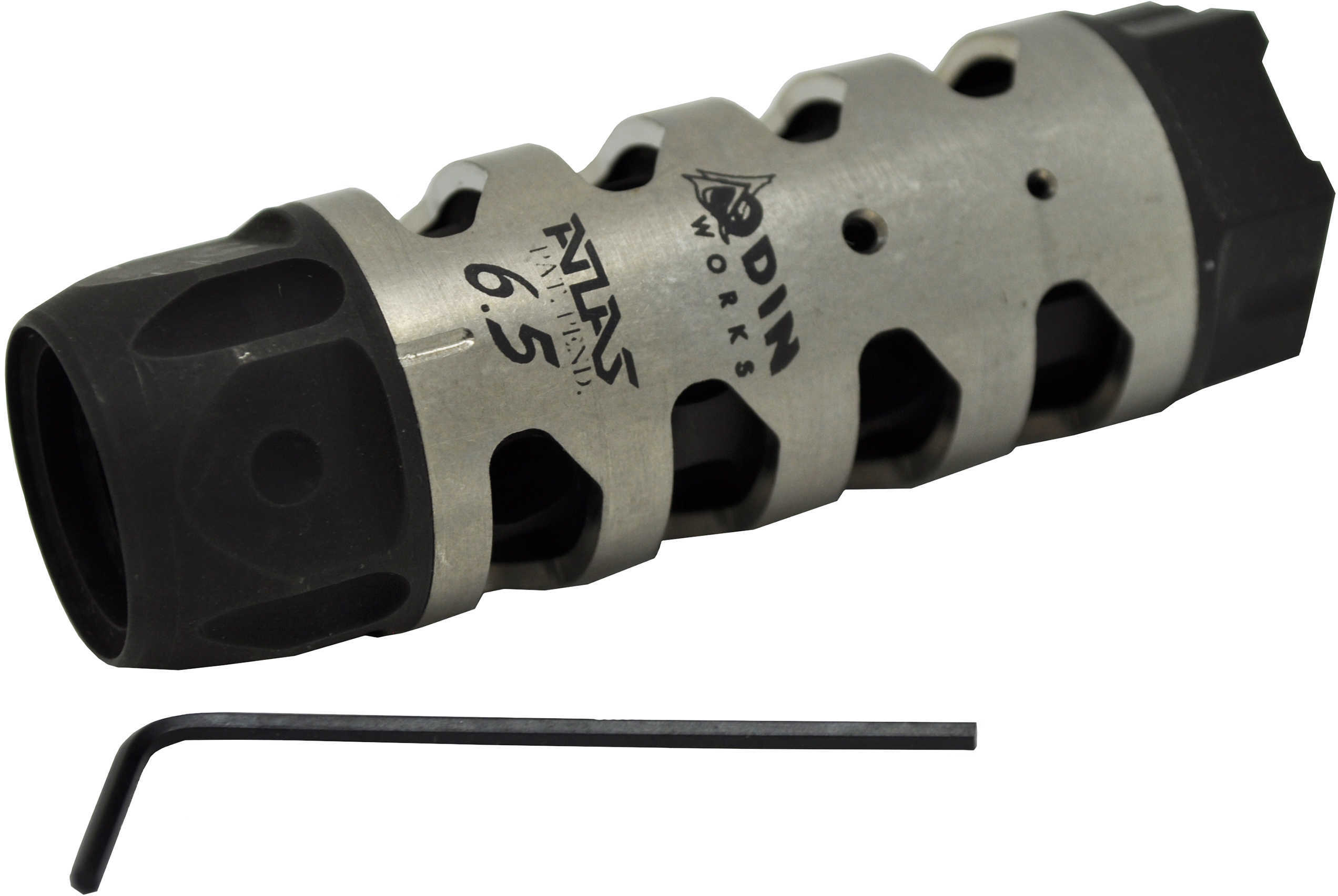 Odin Atlas 6.5 Compensator 6.5 Grendel 5/8-24