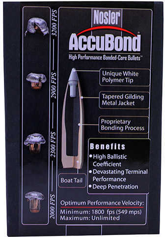 NOSLER AccuBond 6.5MM 50 Count 140 Grain 57873
