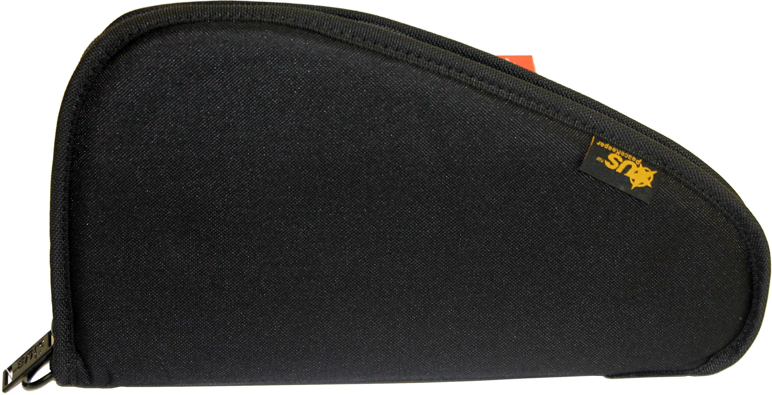 Us Peacekeeper P21013 Pistol Case Black Holds 1 Handgun Polyester