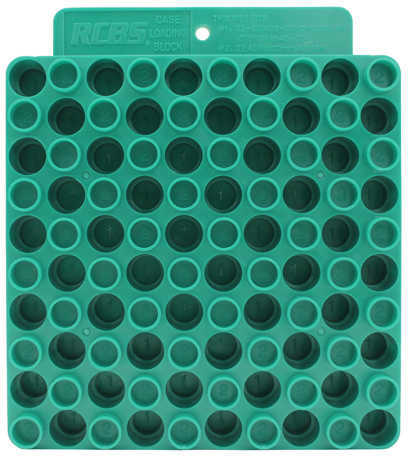 RCBS Universal Loading Block Holds 50 Cases