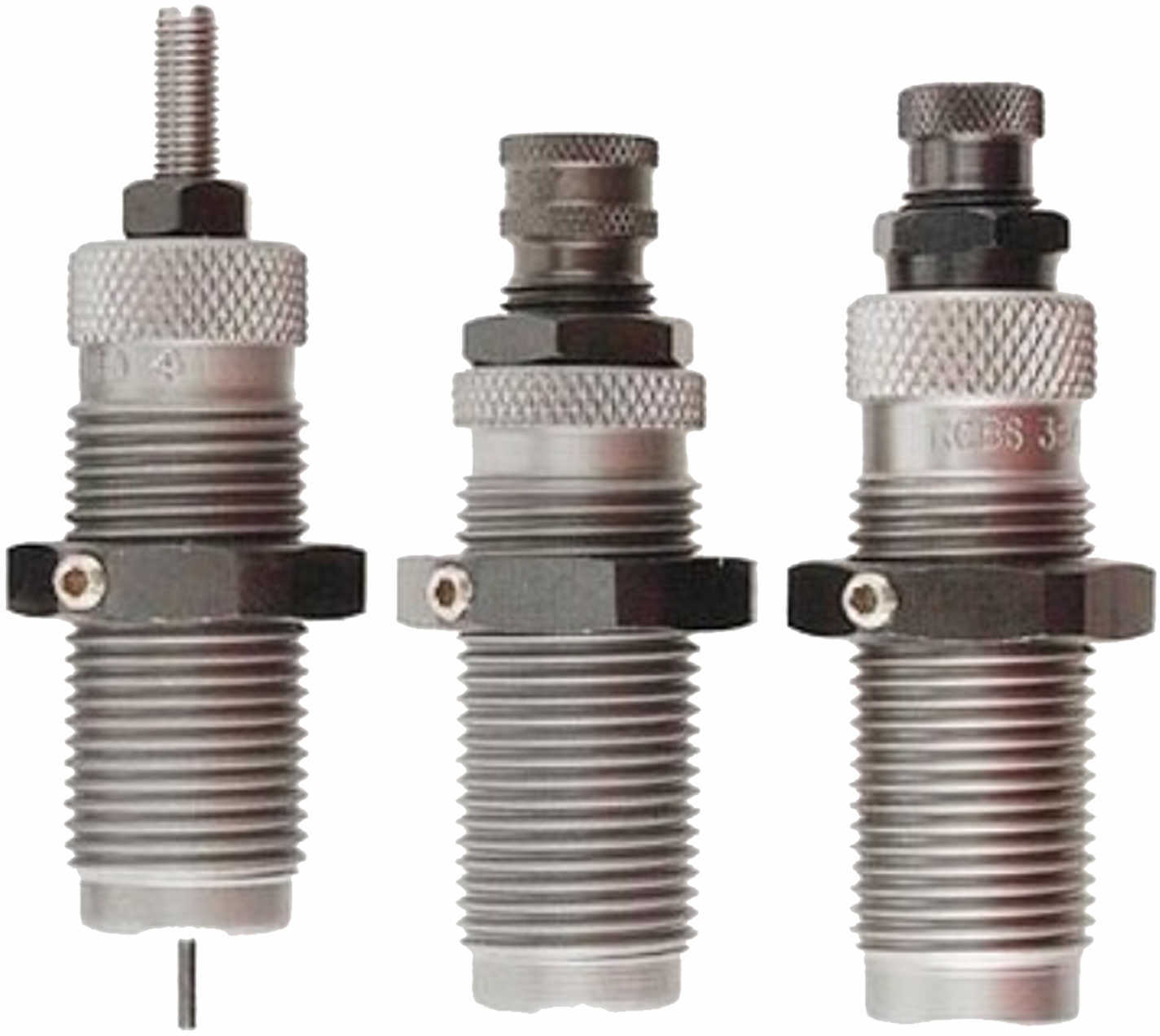 RCBS 45 Colt Carbide Roll Crimp 3 Die Set