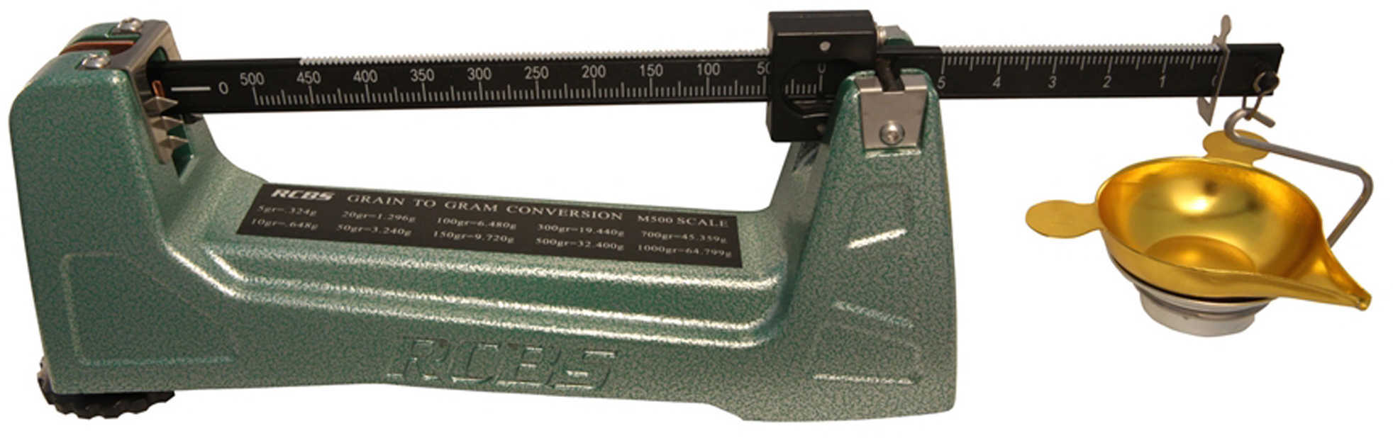 RCBS Model M500 Reloading Scale