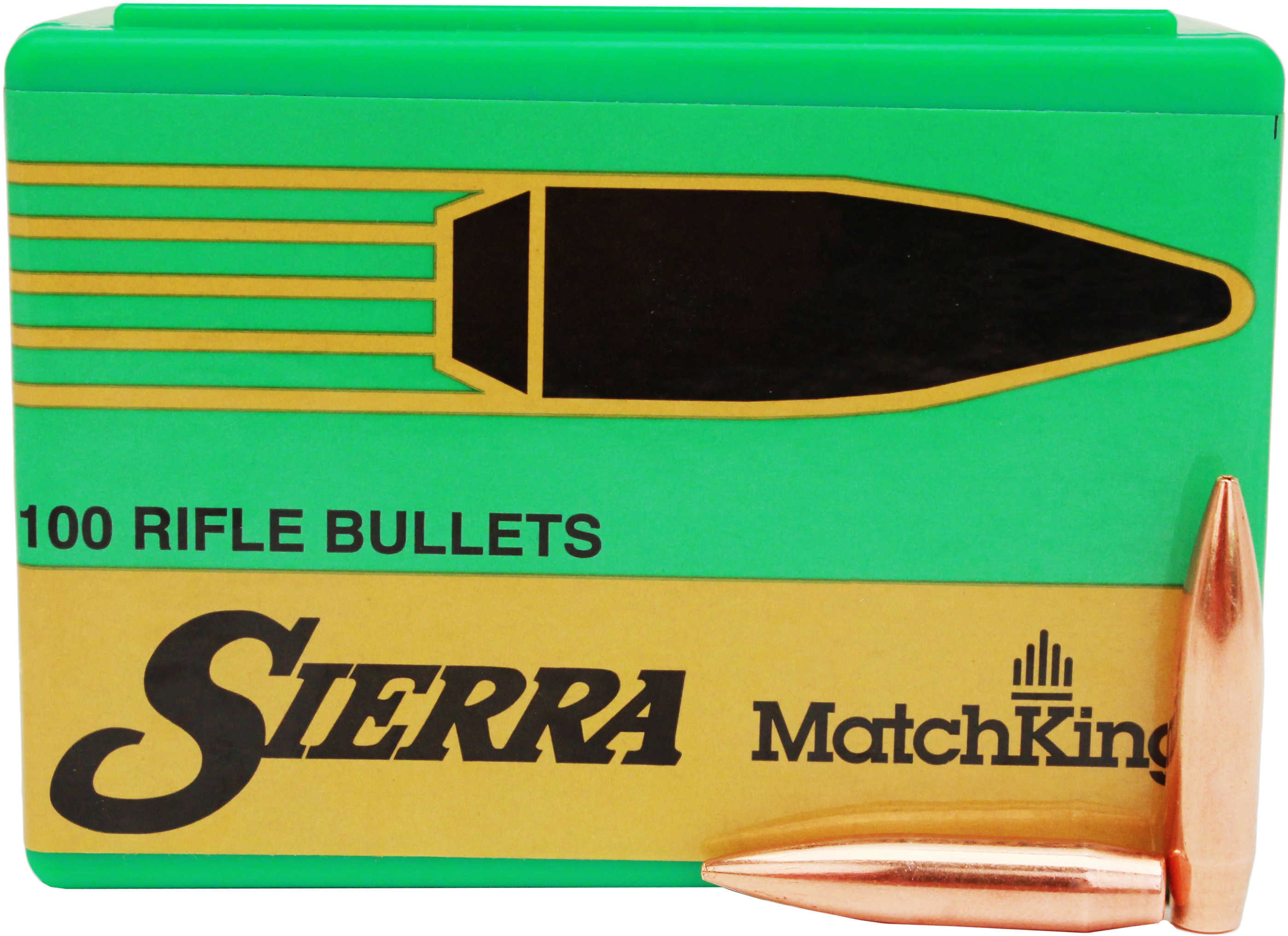 Sierra Bullets 6.5MM .264 140 Grains HP-BT Match 100CT
