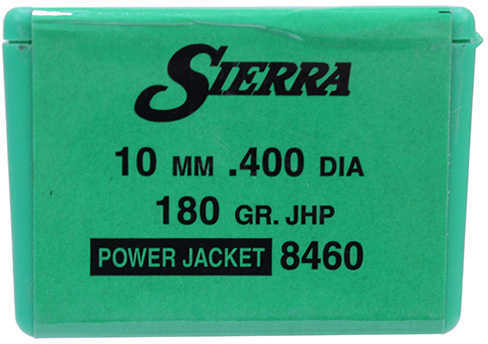 Sierra Sports Master Handgun Bullets .40/10mm .400" 180 Gr JHP 100/ct