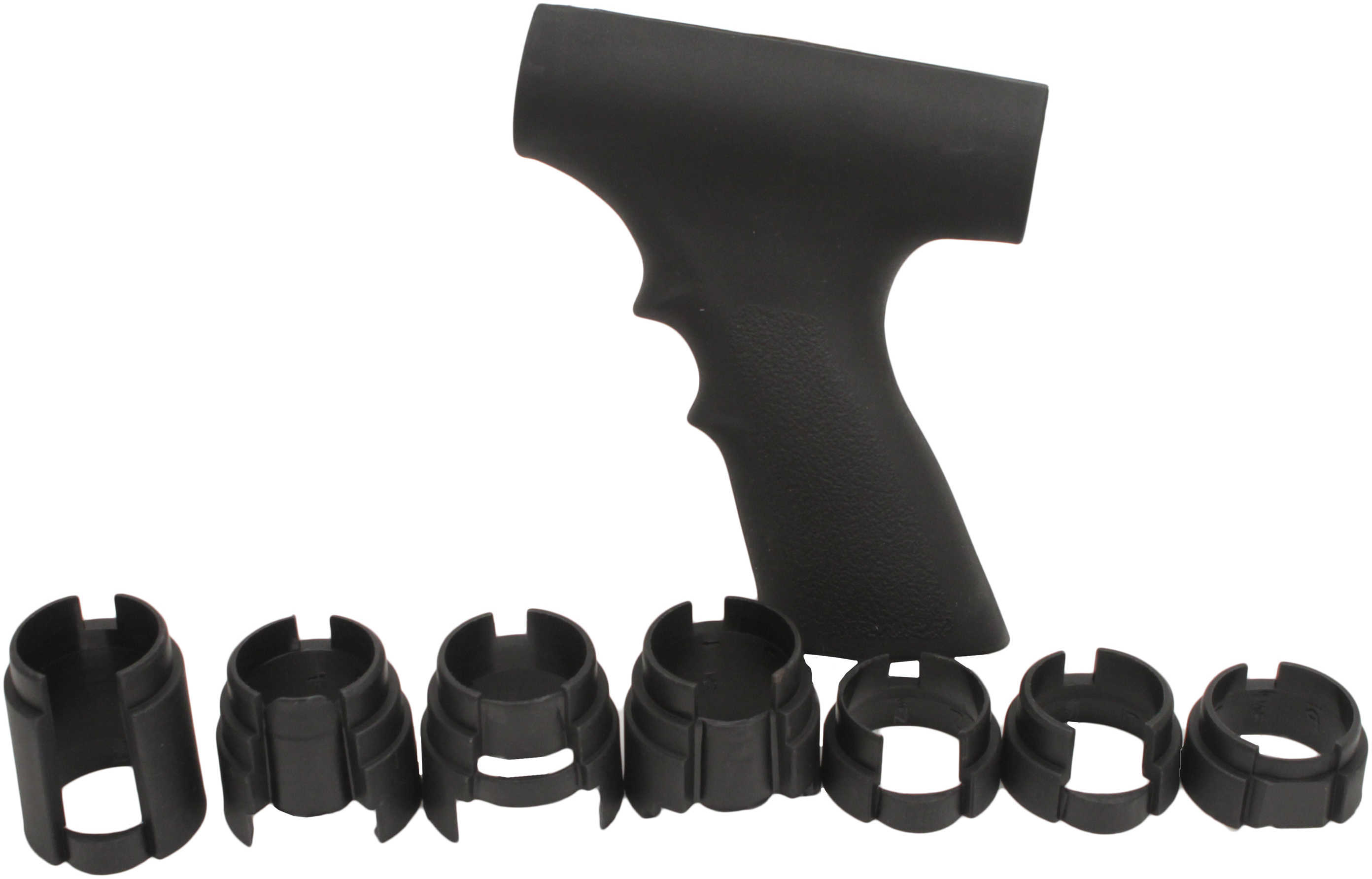 Adv. Tech. Forend/Pistol Grip Most 12 Gauge PUMPS Black Syn