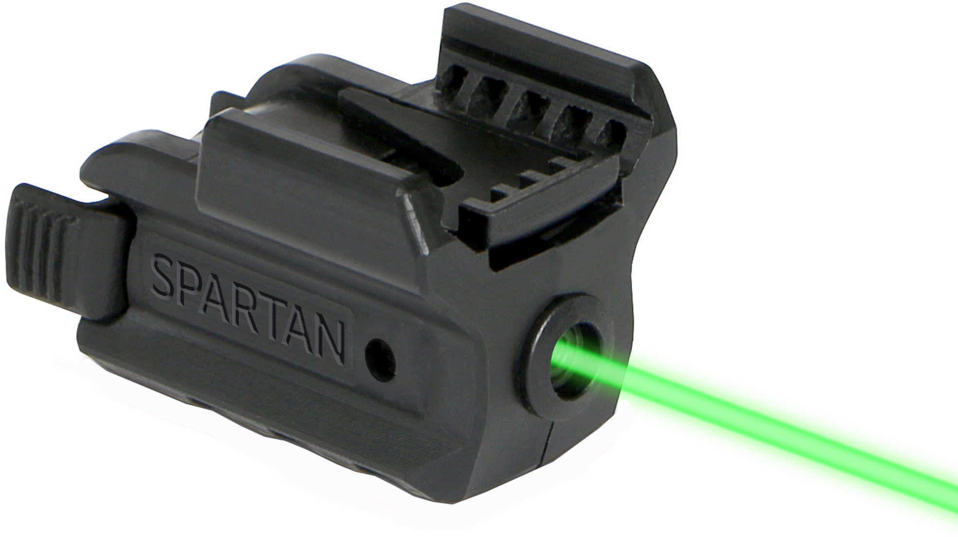 Lasermax Rail Mount Green Spartan