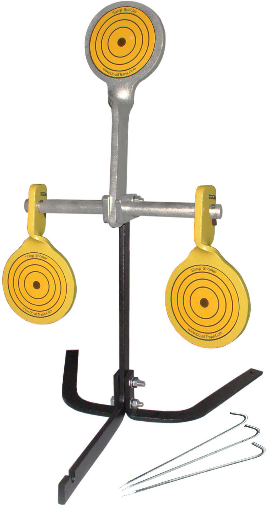 Do-All .38-.44 Handgun Auto Reset Metal Target