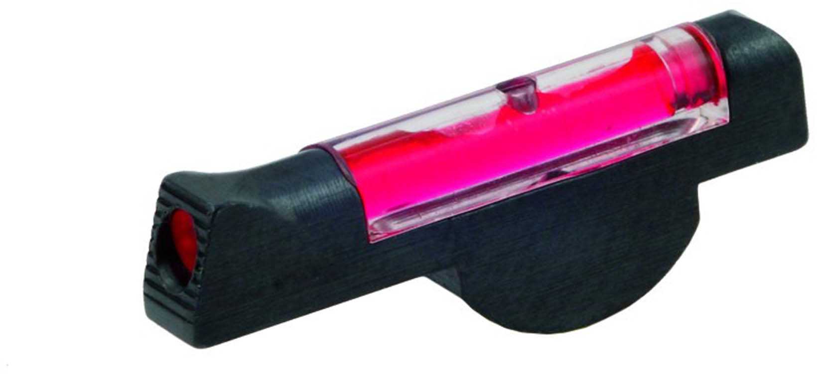 HiViz SW617-R Overmolded Front Sight Red Fits Smith & Wesson 617, 647, And 648 Revolver Models