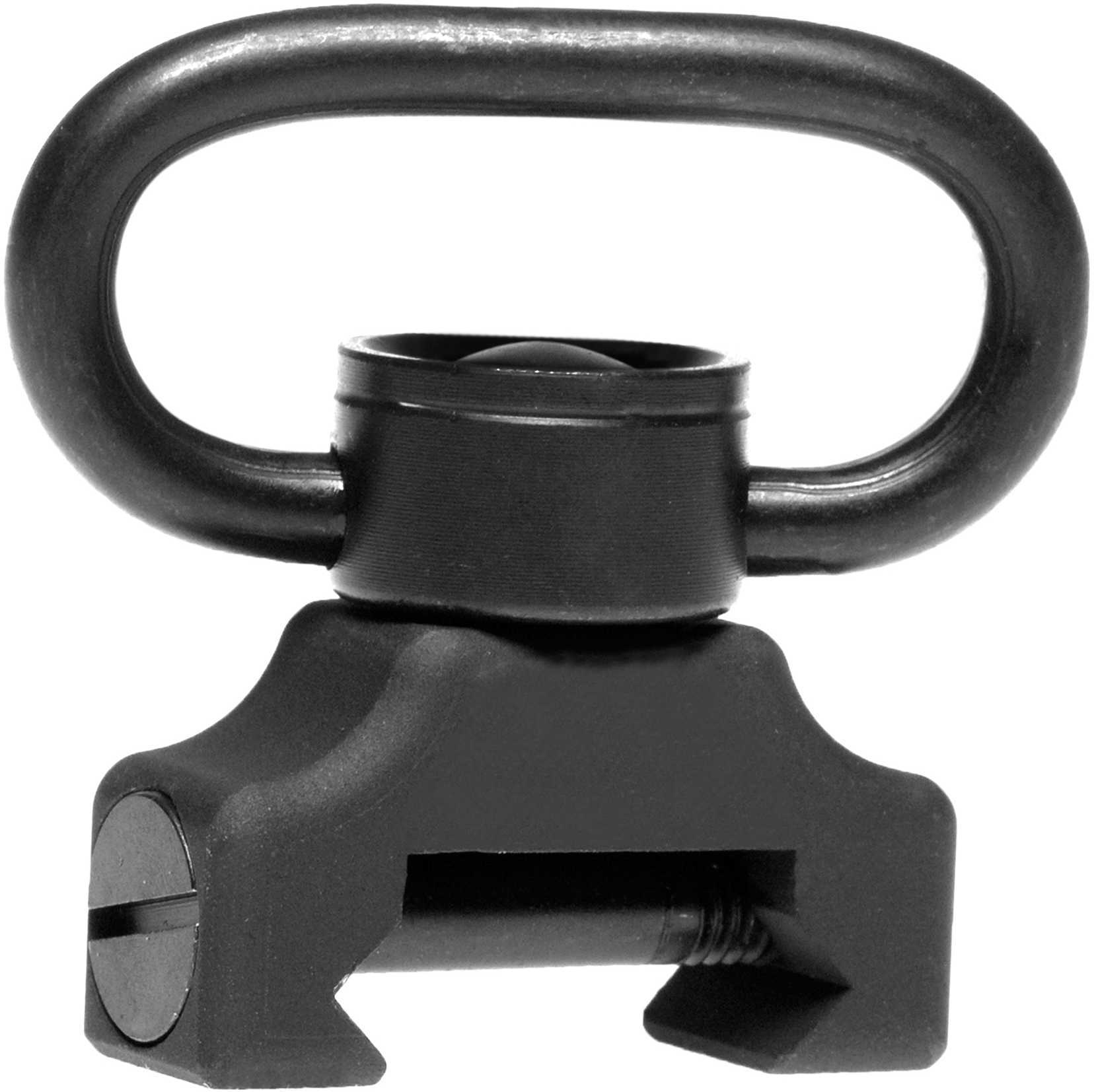 Troy Q.D. 360 Push Button Rail Mount w/ Swivel -Blk