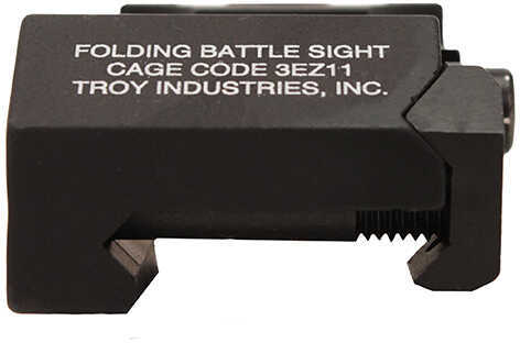 Troy BATTLESIGHT Rear Folding Black