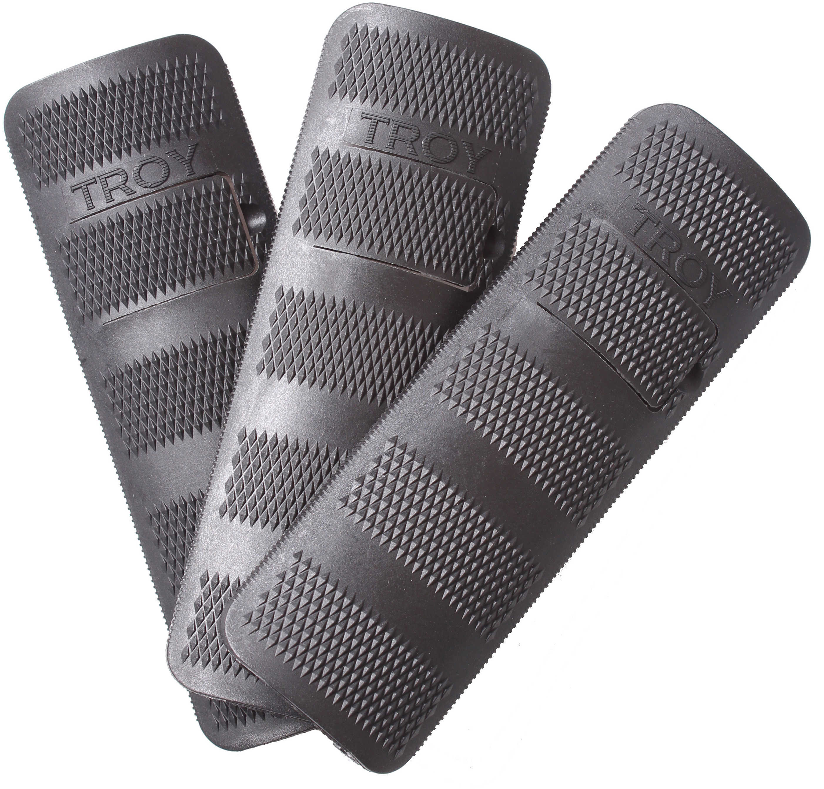 Troy Battle Rail Covers 4.4" Black 3-Pk