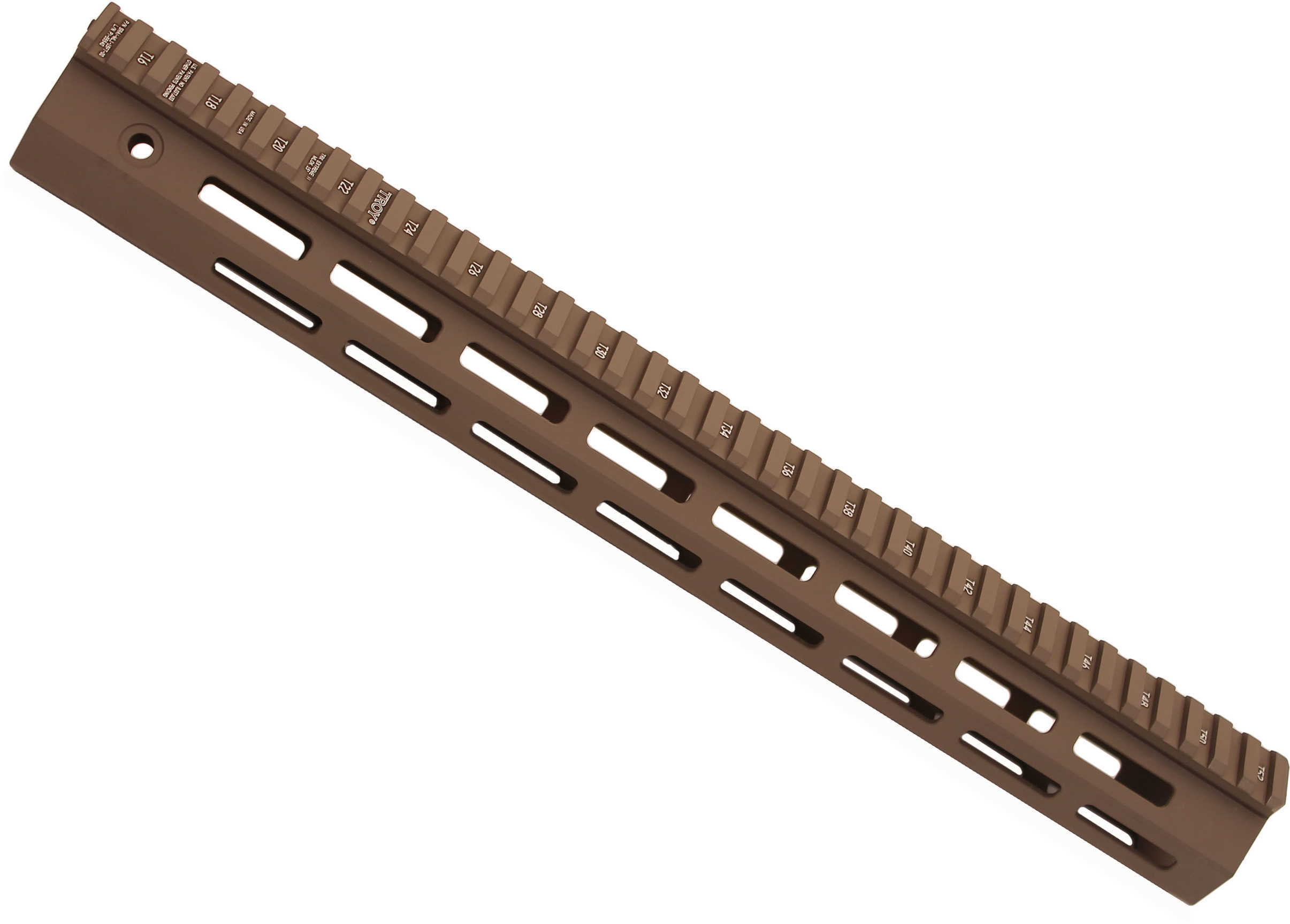 Troy Battlerail M-LOK 5.56 Aluminum 15 in-FDE