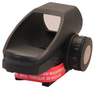 TRUGLO RED-DOT TB OPEN DUAL CLR BLK