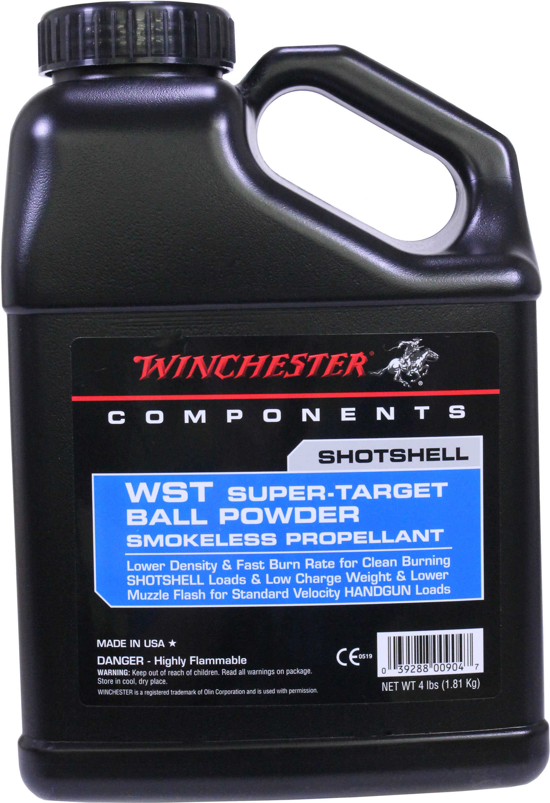 Winchester WST Powder - 4 Lbs