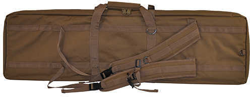 Bulldog BDT40-43T Tactical Single Rifle Case 43" Tan