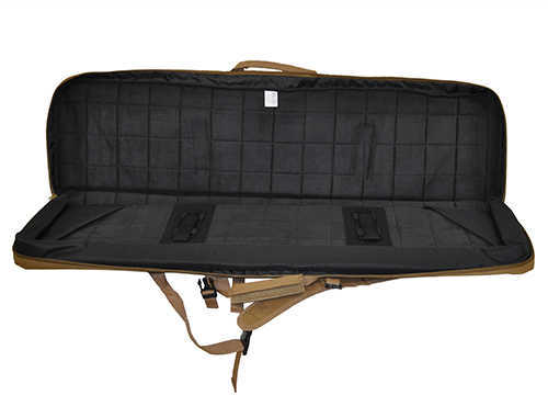 Bulldog BDT40-43T Tactical Single Rifle Case 43" Tan