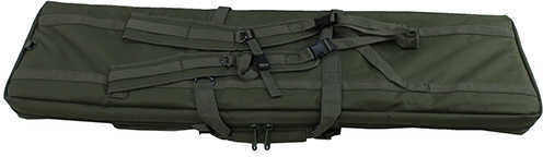 Bulldog BDT40-43G Tactical Single Rifle Case 43" Green