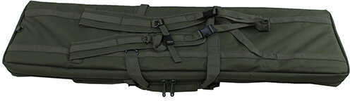 Bulldog BDT40-43G Tactical Single Rifle Case 43" Green