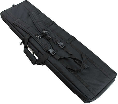 Bulldog BDT60-43B Tactical Double Rifle Case 43" Black