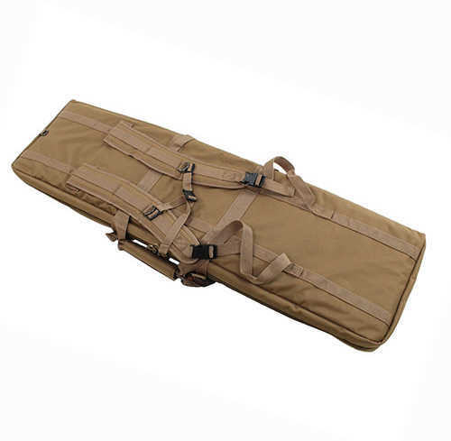 Bulldog BDT60-43T Tactical Double Rifle Case 43" Tan