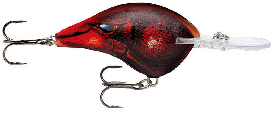 RAPALA DIVE-TO 2.25" 3/5 DELTARED