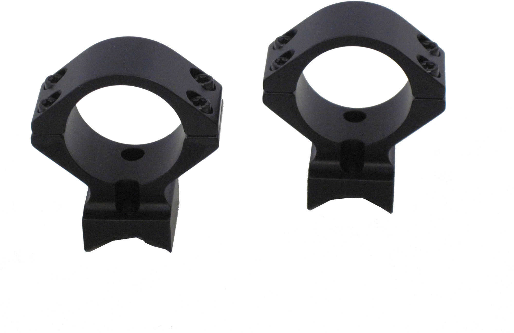 Browning 12338 Integrated Scope Mount System 2-Piece Base/Low 1" Rings Aluminum Black Matte T-Bolt