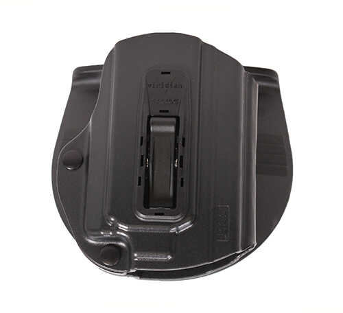 Viridian 950-0023 TacLoc C Series Black Kydex Paddle Glock 17 19 23 22 Right Hand