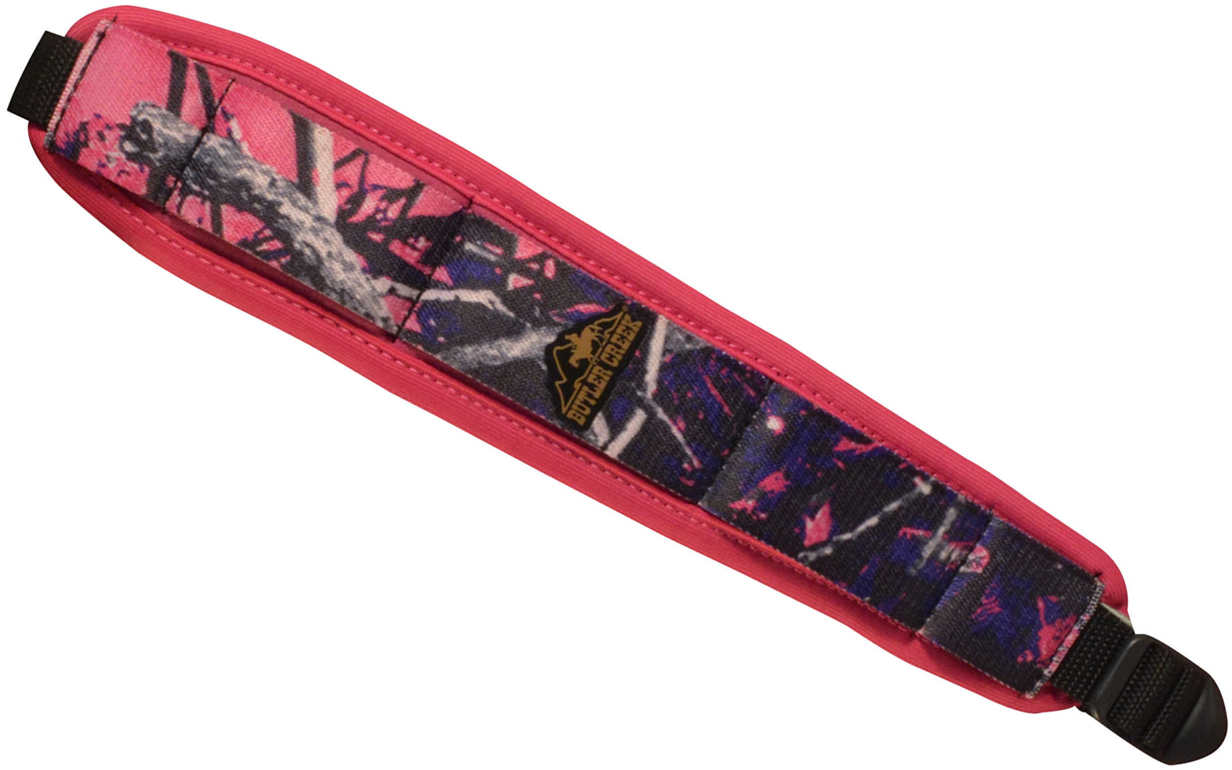 Butler Creek 181010 Comfort Stretch Quick Detach Swivel Size Muddy Girl Camo