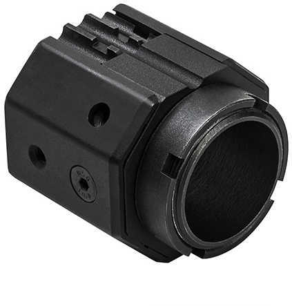 NCStar VMARFFKMC AR 15 KeyMod Handguard Free Float 10" Aluminum Black Anodized