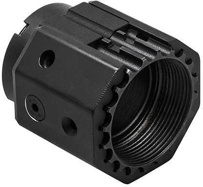 NCStar VMARFFKMC AR 15 KeyMod Handguard Free Float 10" Aluminum Black Anodized