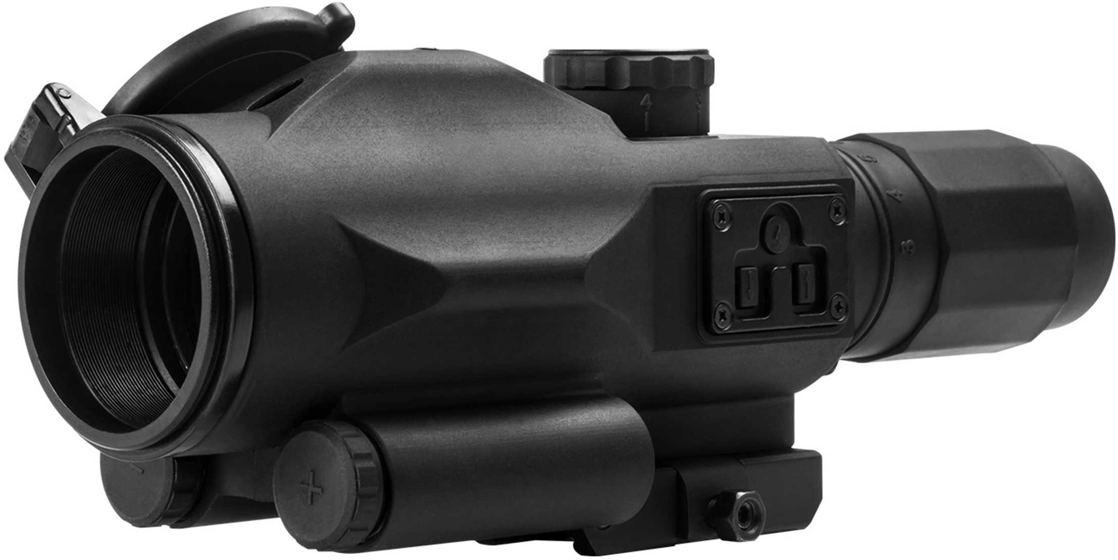 NCStar VSRTP3940GV3 SRT Gen 3 3-9x 40mm Obj 36.8-12 ft @ 100 yds FOV Black Finish P4 Sniper