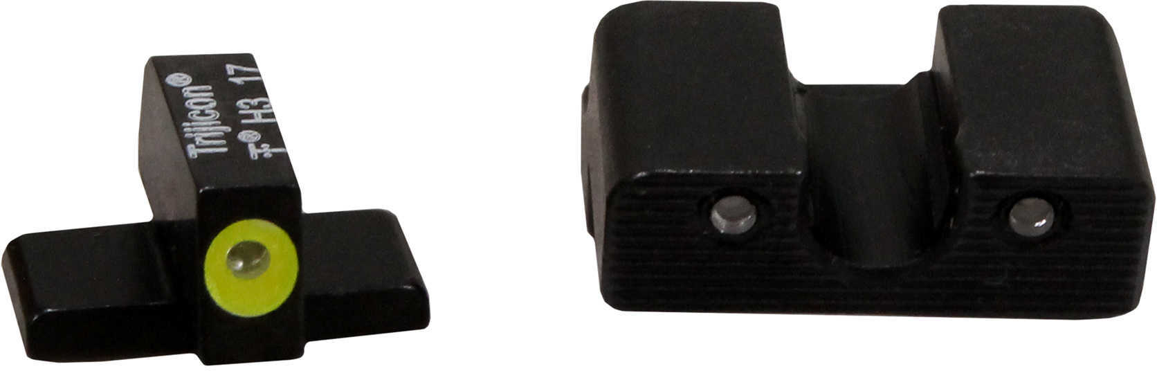 Trijicon HD XR™ Night Sight Set Springfield Armory, Yellow Front Outline Md: SP601-C-600870