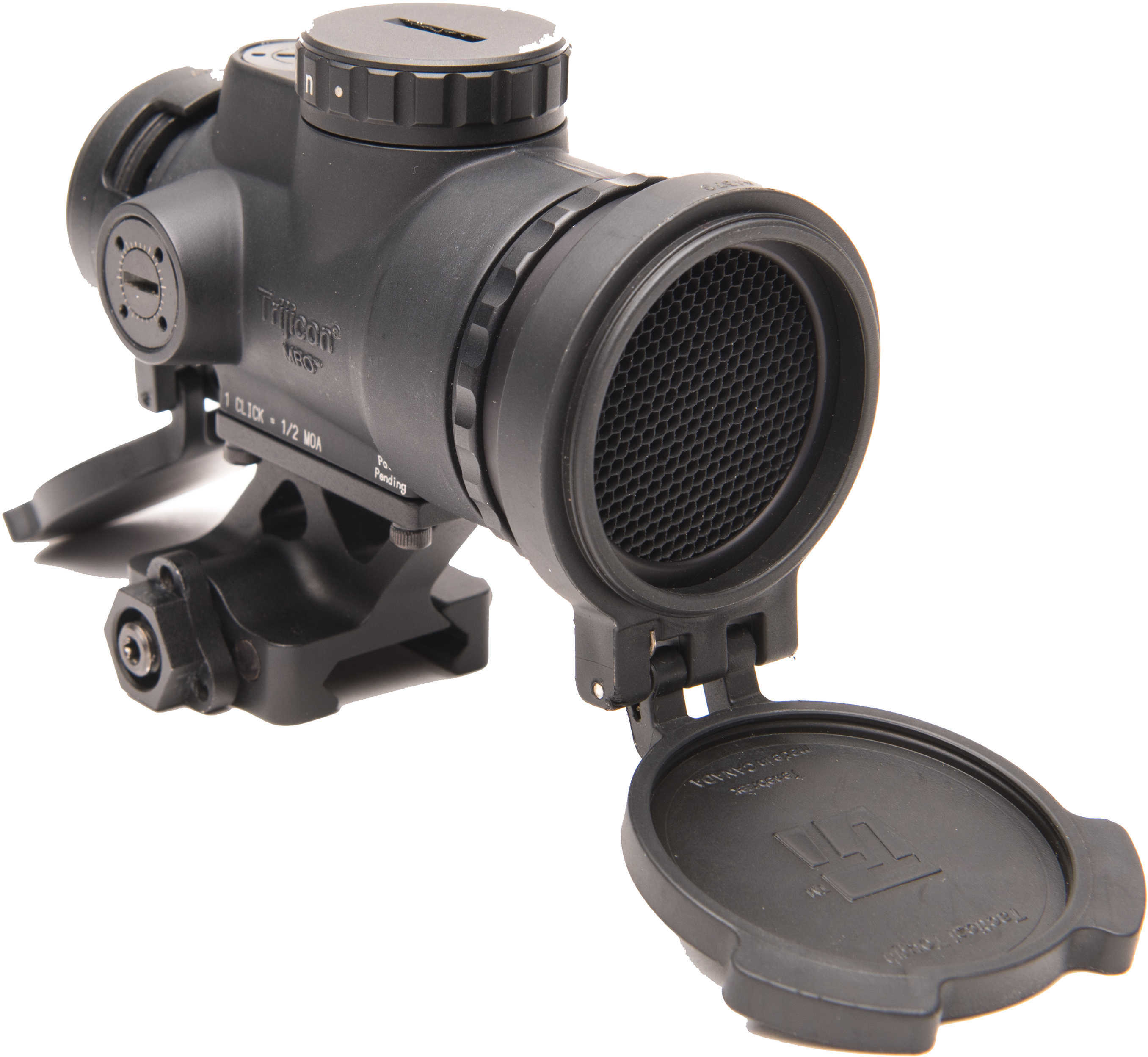 Trijicon 2200019 MRO Patrol 1x 25mm 2 MOA Illuminated Red Dot CR2032 Lithium Black with Co-Witness