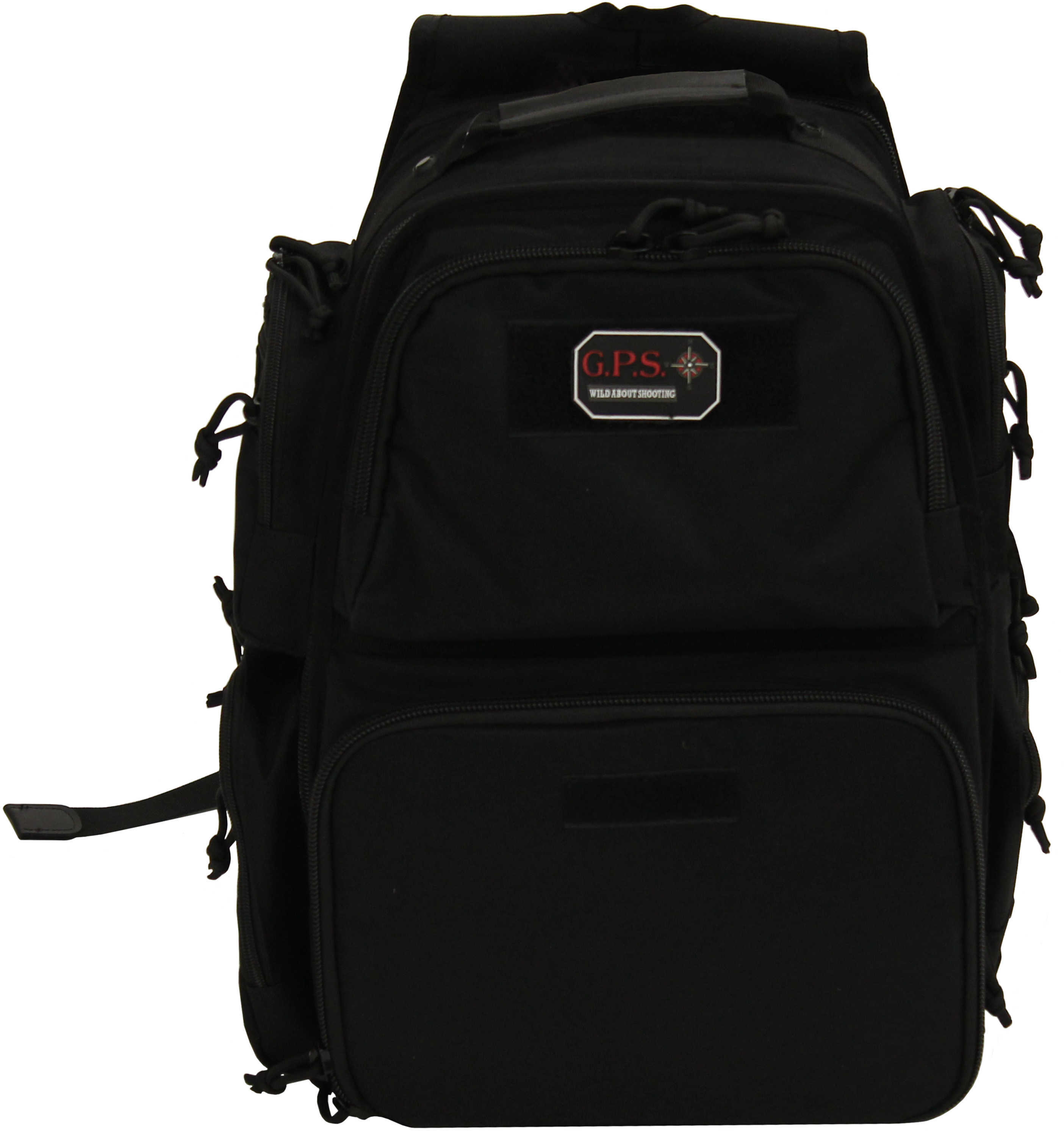 GPS EXECUTIVE BACKPACK BLACK